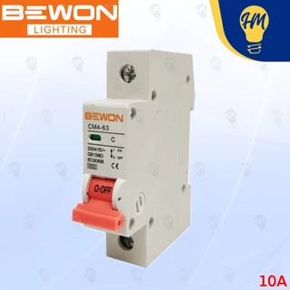 Bewon ลูกเซอร์กิตเบรกเกอร์ ลูกย่อย 1P 10A 16A 20A 32A