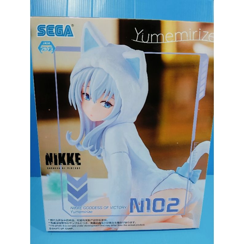 Goddess of Victory: Nikke - N102 - Yumemirize Figure  ลิขสิทธิ์แท้  มือ  1  นำเข้าจากญี่ปุ่น