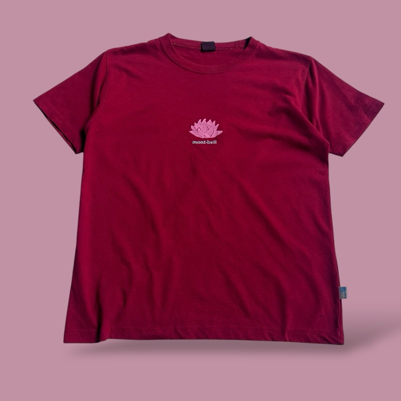เสื้อยืด MONTBELL มือสอง ของผู้หญิง