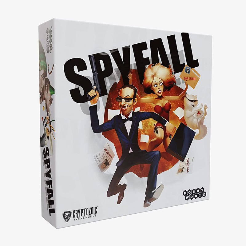 บอร์ดเกม SPYFALL ภารกิจพิชิตสายลับ TH/EN