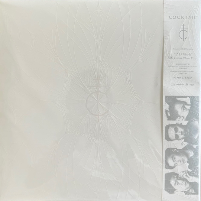 แผ่นเสียง LP Cocktail อัลบั้ม Cocktail (Clear Vinyl ) แผ่นซีล ใหม่ รันนัมเบอร์