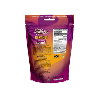 นัท วอล์คเกอร์ ไฟรี ฮอต ครั้นซี่ อัลมอนด์ 135 ก. Nut Walker FIERY HOT CRUNCHY ALMONDS 135 g.