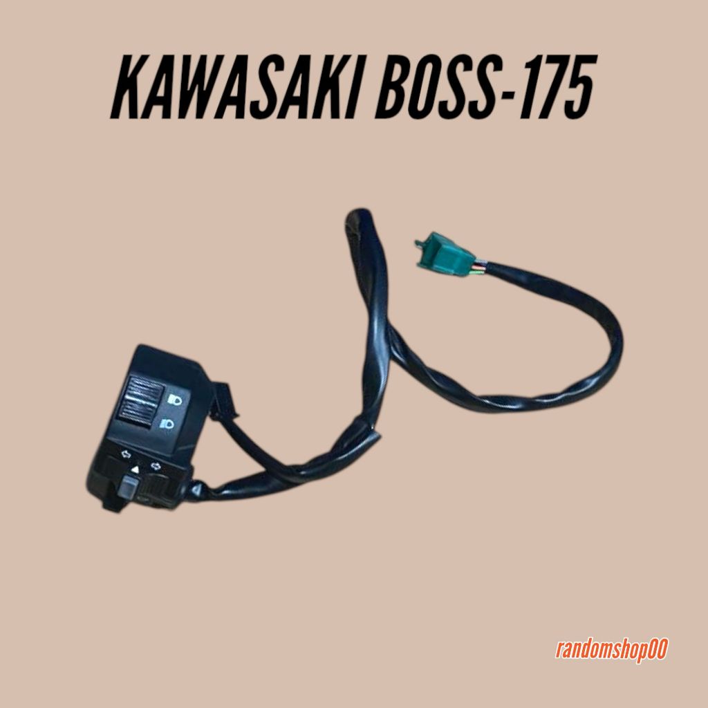สวิทช์แฮนด์ ด้านซ้าย kawasaki boss-175 งานคุณภาพ