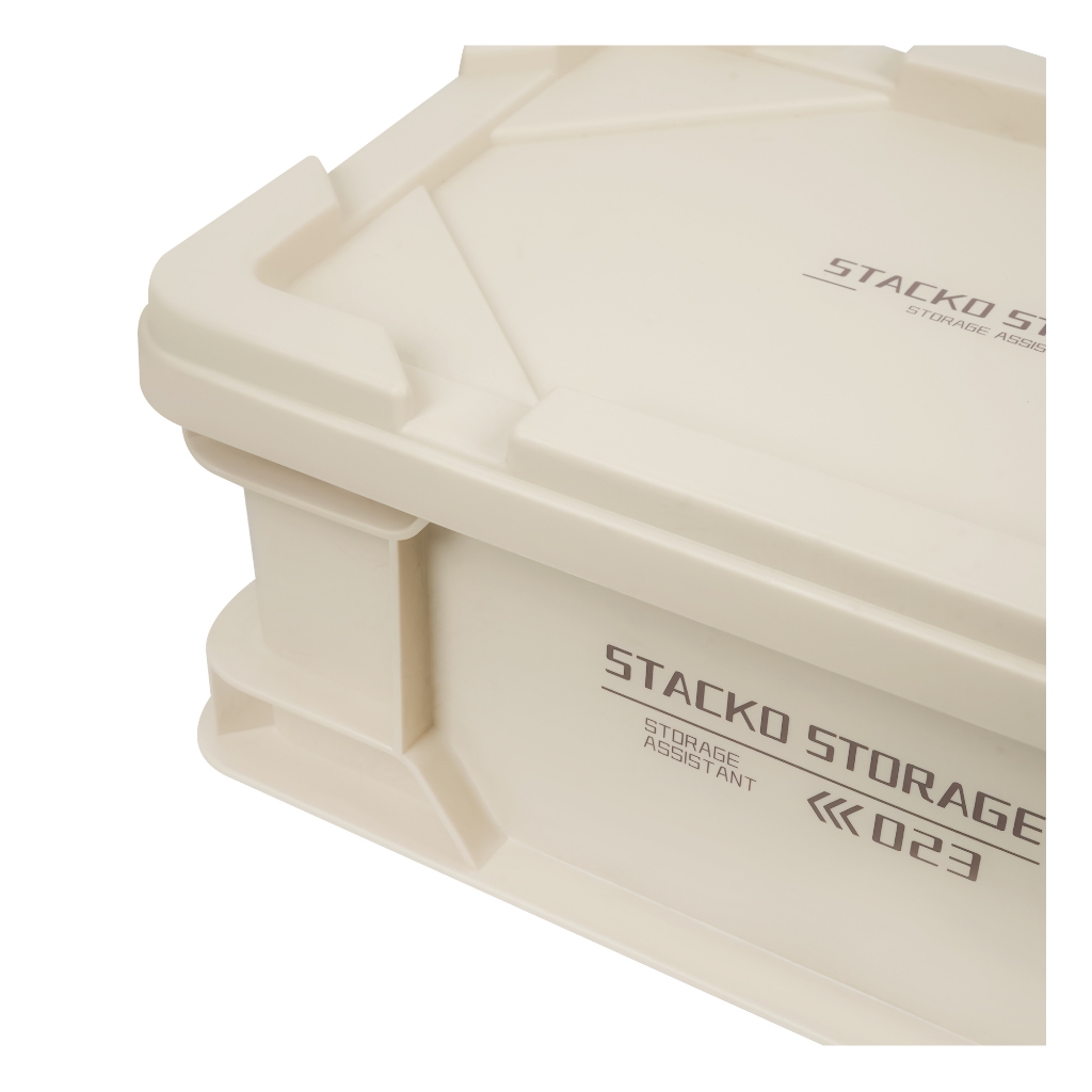 STACKO กล่องเก็บของ GLAM 2030 30.5X20.3X13.5 ซม. สีเบจ จัดส่งโดย HomePro - รูปที่ 3