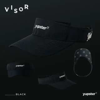 Yupster หมวกวิ่ง หมวกกันแดด Visor Cap รุ่น VISOR : 5 สี หมวกวิ่ง ตีกล์อฟ กันแดด ระบายอากาศดี จำนวนจำกัด