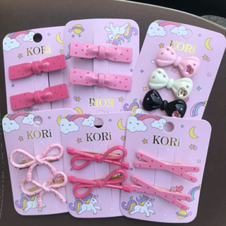 A1236 กิ๊บติดผมแฟชั่นสไตล์เกาหลี ลายการ์ตูน น่ารัก