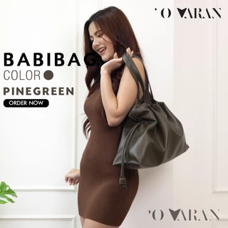 OVARAN รุ่น BABIBAG VARAN : หนังวัวแท้