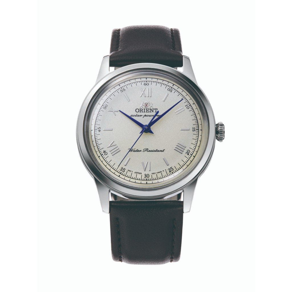 Orient Classic Quartz Solar นาฬิกาสายหนัง (RA-WK0003G)