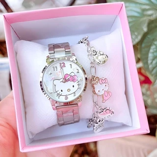set นาฬิกา sanrio ฟรีกำไรและกล่องตามรุป