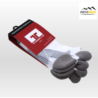 Training LAB TL No Show Socks ถุงเท้าข้อสั้น สำหรับออกกำลัง …