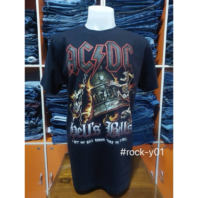 เสื้อวงแบรนด์ Rock Yeah ไซส์ L