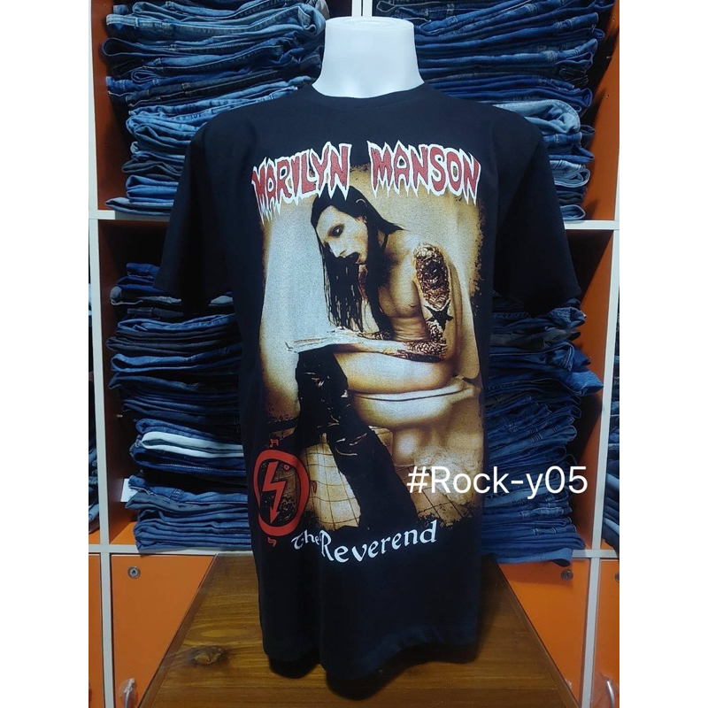 เสื้อวง แบรนด์ Rock-Yeah ไซส์ L