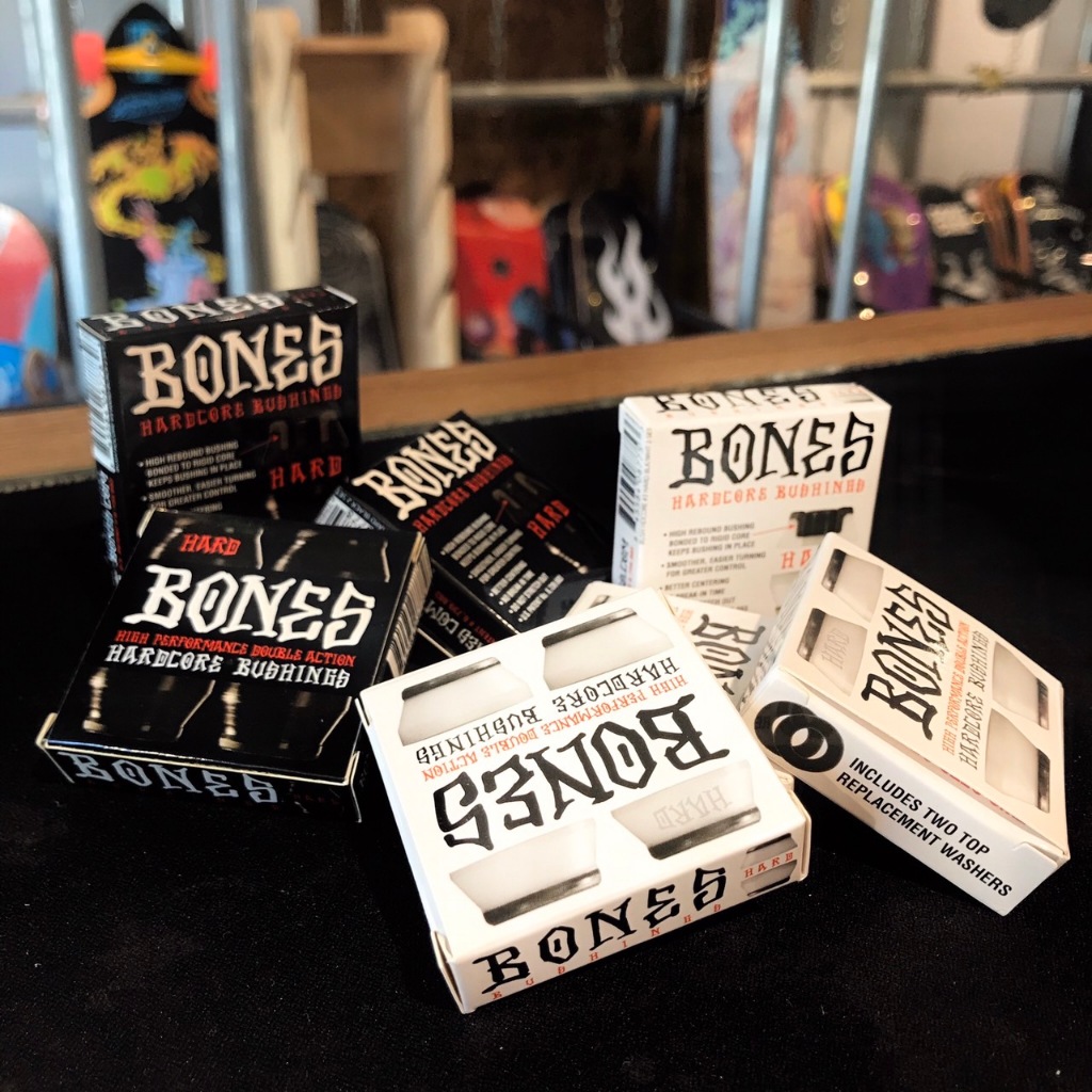 บุชชิ่งสเก็ตบอร์ด ลูกยางทรัค Hardcore Bones Skateboard Bushing รับประกันของแท้ พร้อมส่ง