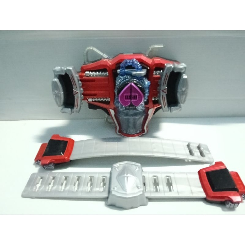 Bandai Dx Genesis Driver เข็มขัดมาสไรเดอร์เจเนซิส แถมล็อคซี๊ดสุ่มDx 1ชิ้น