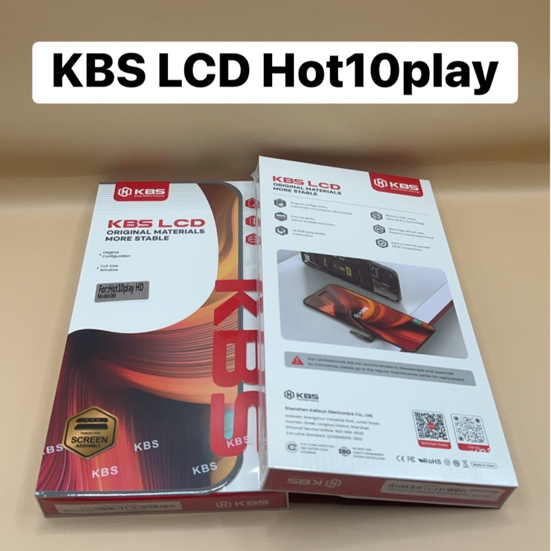 KBS LCD หน้าจอ Hot40Pro แถมฟรีชุดไขควง