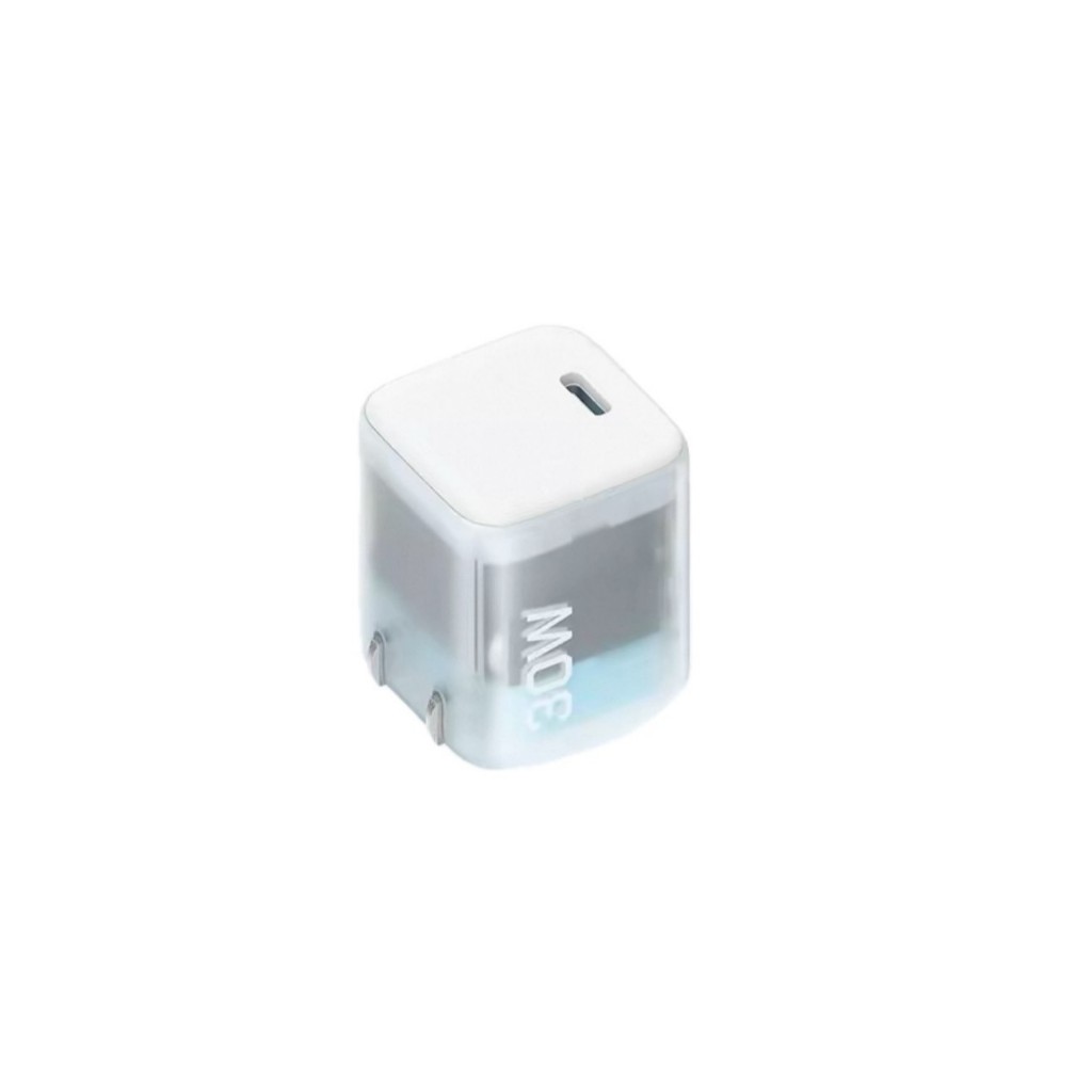 ZMI CukTech AC30S GaN 30W หัวชาร์จเร็ว PD สำหรับ Phone , Android ขนาดเล็ก พกพาง่าย -2Y