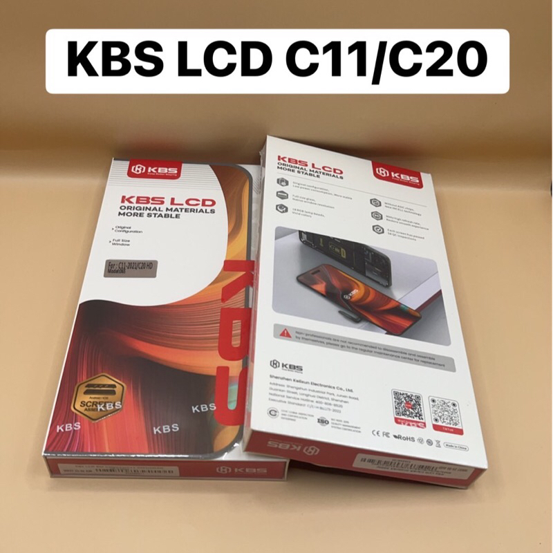 หน้าจอ KBS LCD Realme C21 C20 C11 2021 NarZo 50i แถมฟรีชุดไขควง