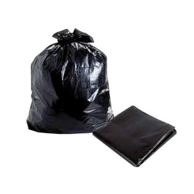 ห่อละ 30 บาท!! ขยะดำ ถุงขยะ ถุงดำ 18x20" พร้อมส่ง