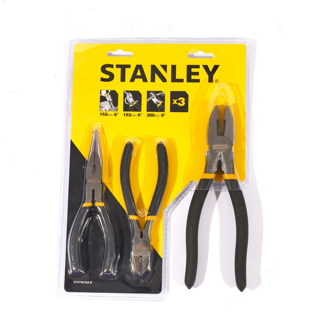 STANLEY ชุดคีม 3 ชิ้น : STHT90162-8