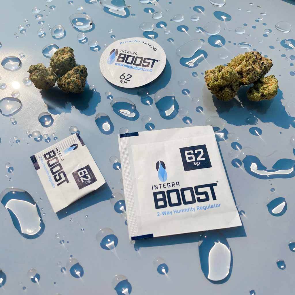 *มาใหม่* ซองควบคุมความชื้น 62% มีให้เลือก 4 ขนาด 1 1.5 4 8 กรัม ซองกันชื้น Boveda Integra Boost 4g 8g 67g