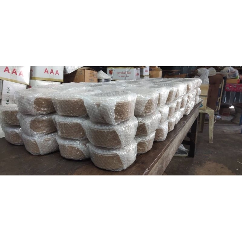 น้ำตาลโตนดแท้ เมืองเพชรบุรี สดใหม่ น้ำหนัก 950 กรัม+++ - รูปที่ 2