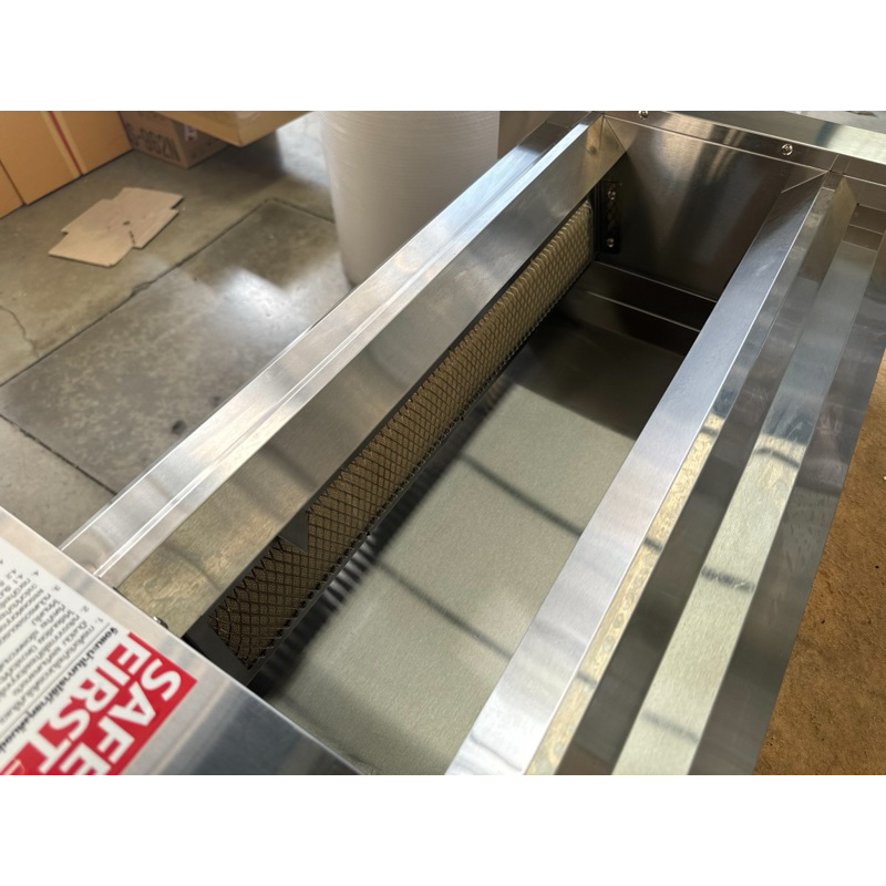 LUCKY FLAME รุ่นใหม่ โฉมปี 2568 หัวเตายาวเต็มตัวเตา เตาย่างอินฟาเรด ไร้ควัน LF-70G(N) สแตนเลสทั้งตัว ขนาด 43x73.5x25 ซม. - รูปที่ 4