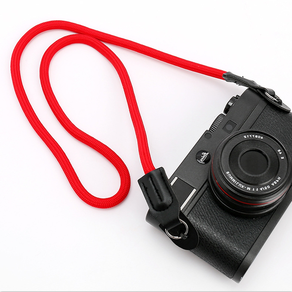 สายคาดไหล่กล้องแบบคล้องคอ เหมาะกับ Sony Canon Leica Fuji Panasonic Pentax Polaroid