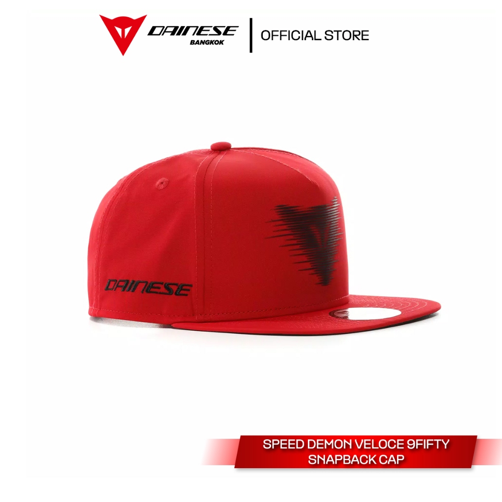 Dainese หมวกแก๊ป รุ่น SPEED DEMON VELOCE 9FIFTY SNAPBACK CAP