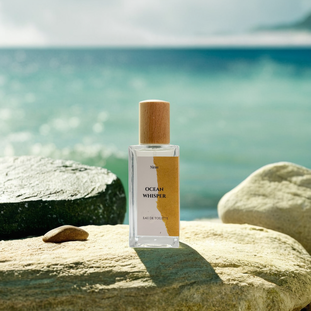 น้ำหอม Niran กลิ่น OCEAN WHISPER ขนาด 10ml และ 50 ml  (นิรันดร์)
