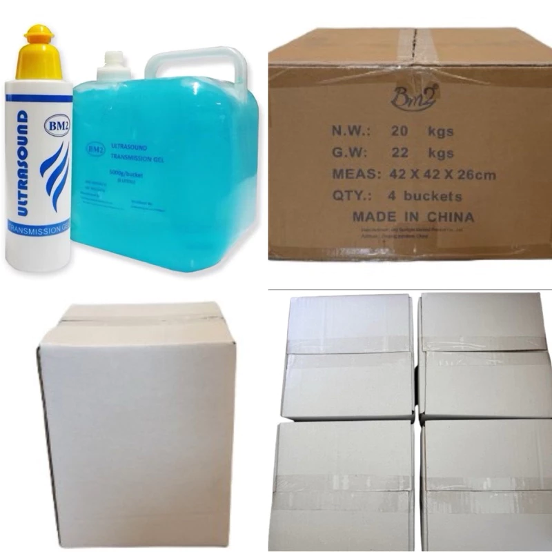 💥ราคาพิเศษ ขายส่ง💥👍แบบยกลัง 4 แกลอน 👍 Ultrasound Gel เจลอัลตร้าซาวด์ ขนาด 5000 ml.
