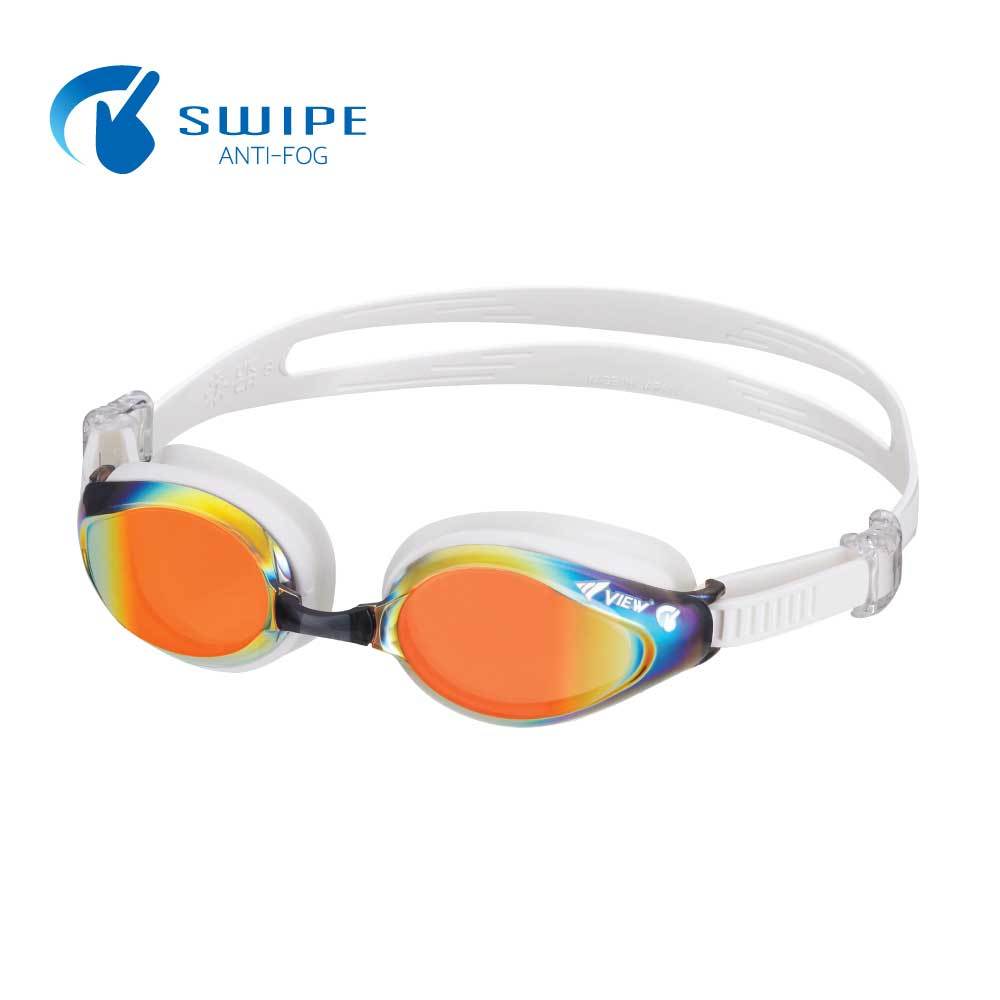 แว่นตาว่ายน้ำ แว่นกันน้ำ แว่นดำน้ำ VIEW รุ่น V640ASA เลนส์ธรรมดา  / V640ASAM เลนส์ปรอท