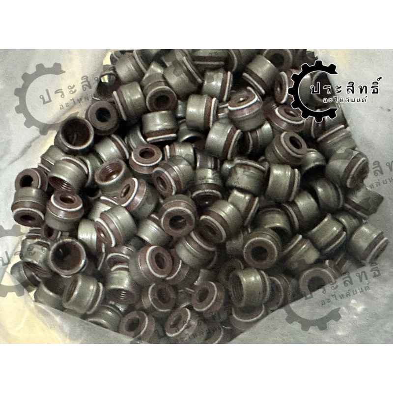 ซีลหมวกวาล์ว ยางหมวกวาล์ว 16 ตัว/ 1 ชุด เชฟโรเล็ต Chevrolet รหัสเครื่อง Optra1800 รุ่น ออฟตร้า Optra