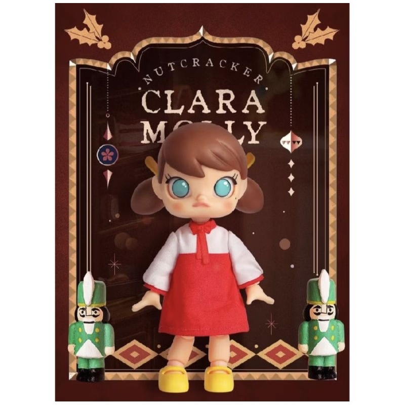 (พร้อมส่ง) Molly BJD Nutcracker Clara Action Figures & 100% Blind Box Figures