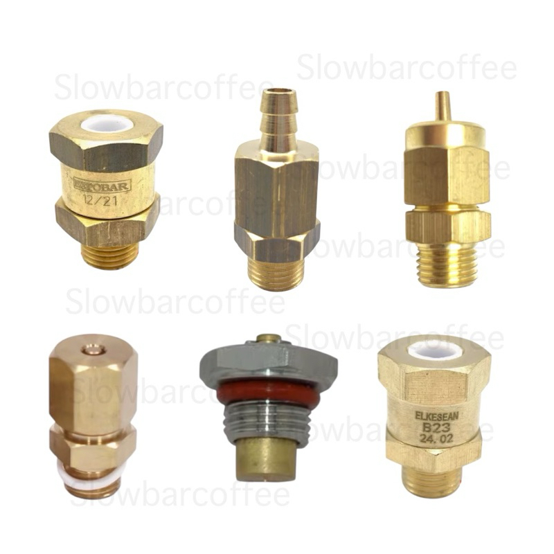 อะไหล่เครื่องชงกาแฟ วาล์วแรงดันไอนำ้ Non Suction Valve เกลียว13มม