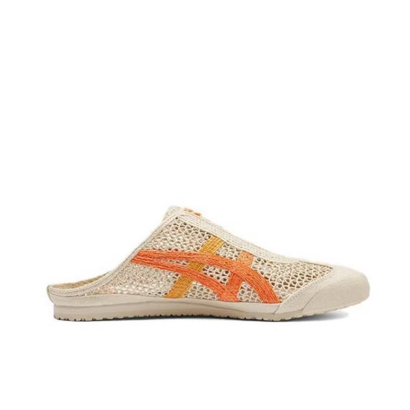 Genuine Onitsuka Tiger MEXICO 66 SABOT Slippers Universal Shoes