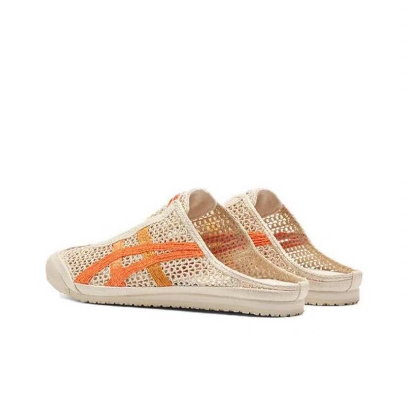 Genuine Onitsuka Tiger MEXICO 66 SABOT Slippers Universal Shoes