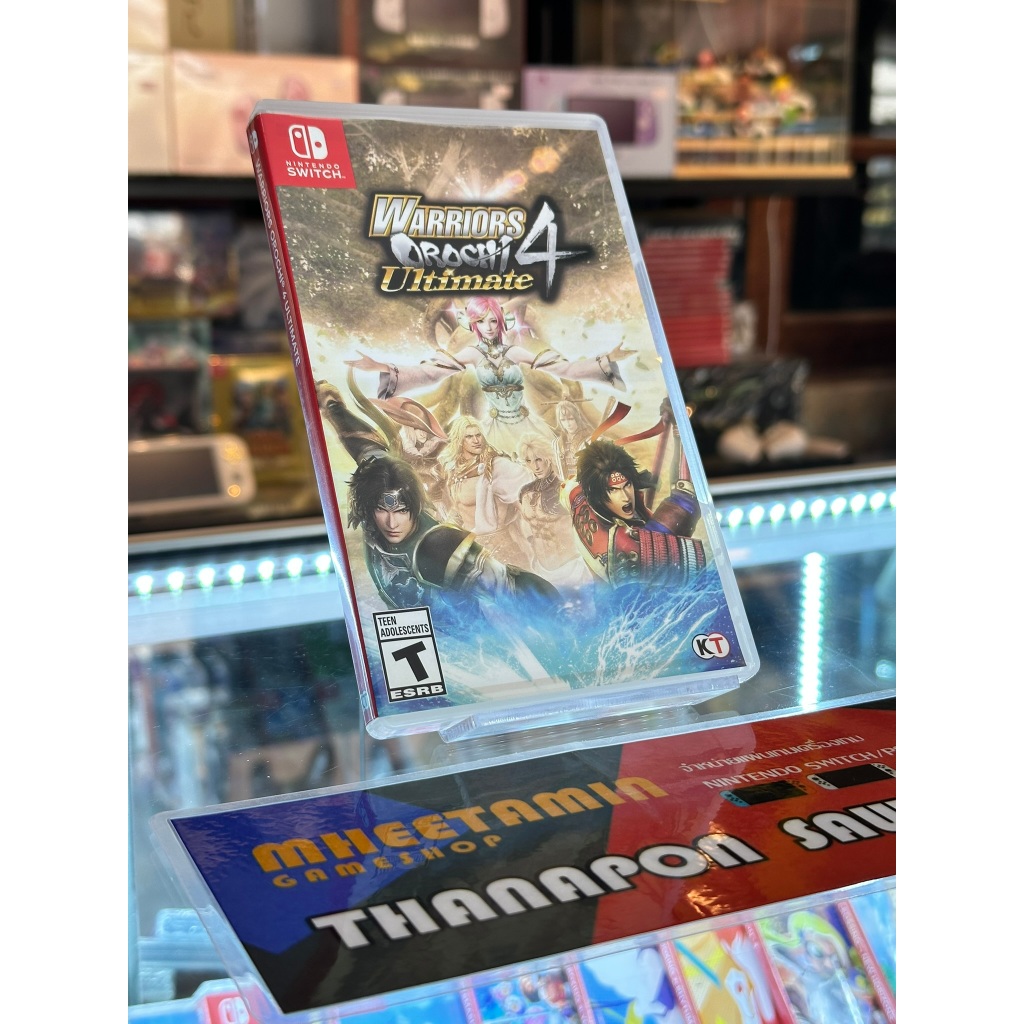 Nintendo Switch Warriors Orochi 4 Ultimate [US] [มือ2]