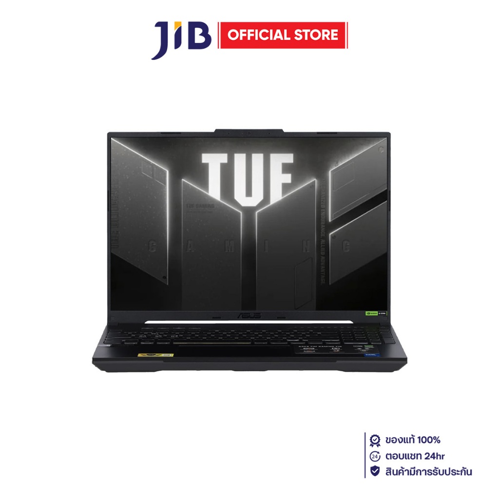 NOTEBOOK (โน้ตบุ๊ค) ASUS TUF GAMING F16 FX607VU-RV058W - MECHA GRAY