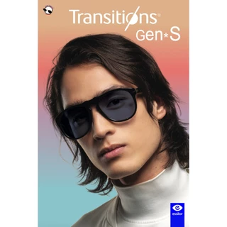 Essilor Transition GenS เลนส์เปลี่ยนสีใหม่ล่าสุดมีให้เลือกถึง8สีพร้อมสีใหม่ Ruby เปลี่ยนสีได้เร็วสุด
