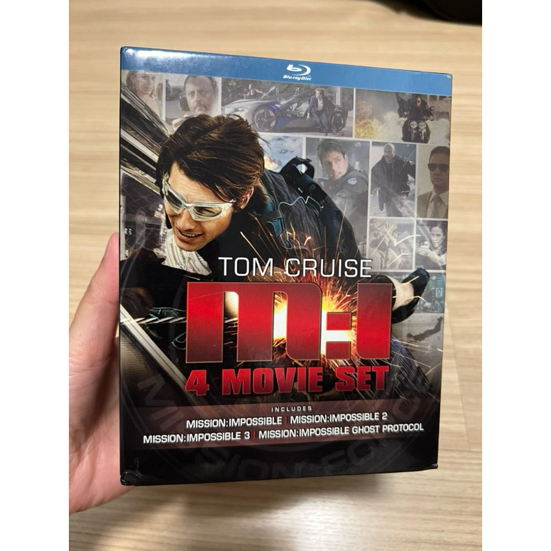 [พร้อมส่ง] Mission : Impossible 1-4 (Blu-ray) แท้