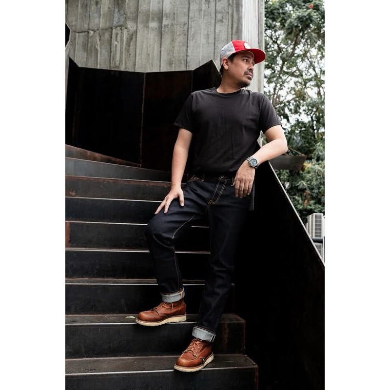 SurpassDenim20ozรุ่น(koi fish )nishikigoiมีทรงกะบอกเล็กslim fitและทรงกะบอกตรงstraight