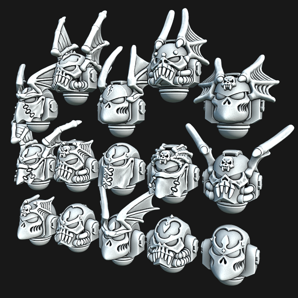 Edge Lords of the Night Helmets x10-15