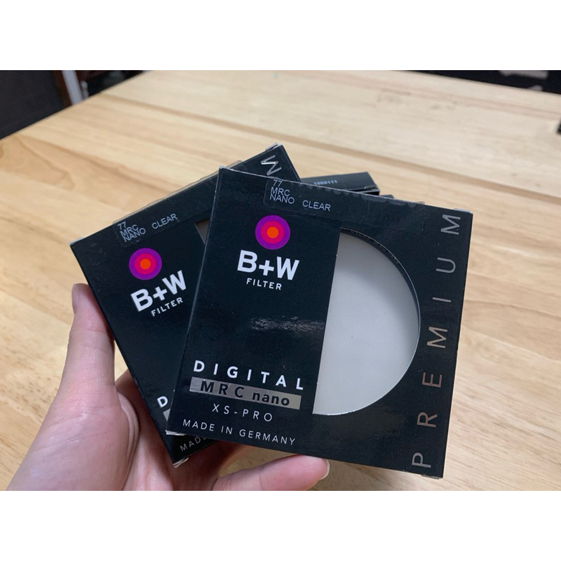 B+W XS PRO Clear 007M MRC NANO Digital Filter