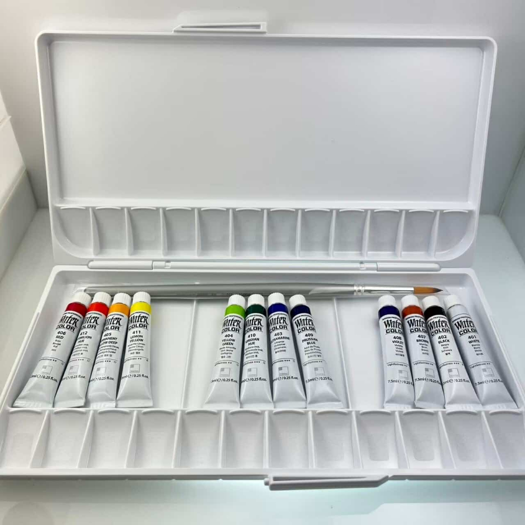 ShinHan Professional Watercolor Sketcher Set (S12290000030) / เซ็ตอุปกรณ์สำหรับ Sketcher แบรนด์ ShinHan จากประเทศเกาหลี — صورة 3