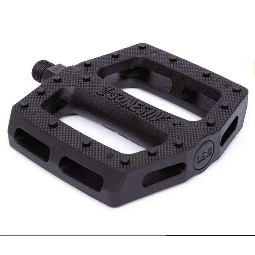บันไดจักรยานBMX 𝗕𝗦𝗗 𝗝𝗼𝗻𝗲𝘀𝗶𝗻' 𝗣𝗲𝗱𝗮𝗹𝘀 Sam Jones ซิกเนเจอร์ บันไดพลาสติก แกนโครโมลี่