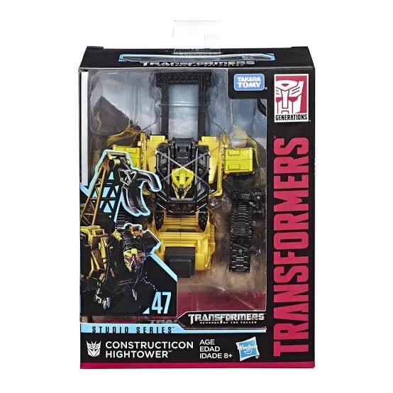 Hasbro Transformers Studio Series 47 Deluxe Class Transformers: Revenge of the Fallen ฟิกเกอร์ Hight