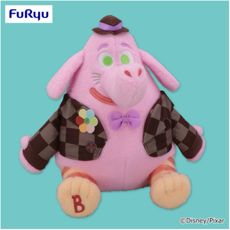 Disney Pixar Inside Out Bing Bong Merry Creation Milky Boa BIG Plush ตุ๊กตา ช้าง ปิ๊งป่อง อินไซด์ เอ