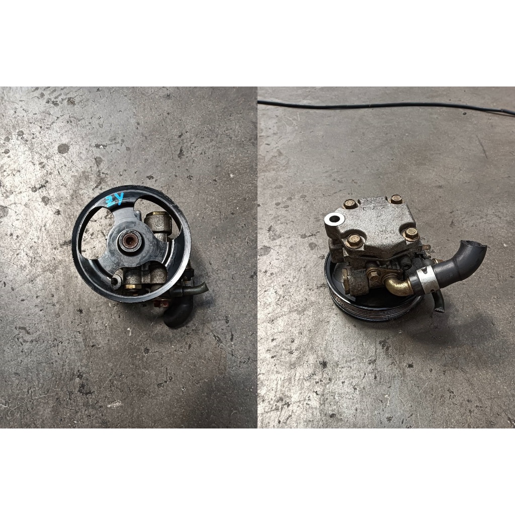 ปั๊มเพาเวอร์ Mazda ZY Mazda 323 อะไหล่ญี่ปุ่นมือสอง ของแท้ พร้อมส่งในไทย