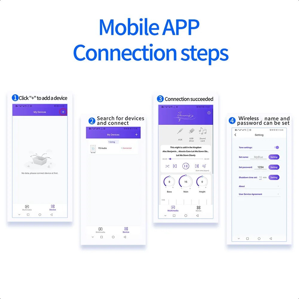 ZK-502MT/มินิบลูทูธซับวูฟเฟอร์ 5.0 2x50W เครื่องขยายเสียงส่งเร็วในสต๊อก สามารถขายส่งได้ค่ะ