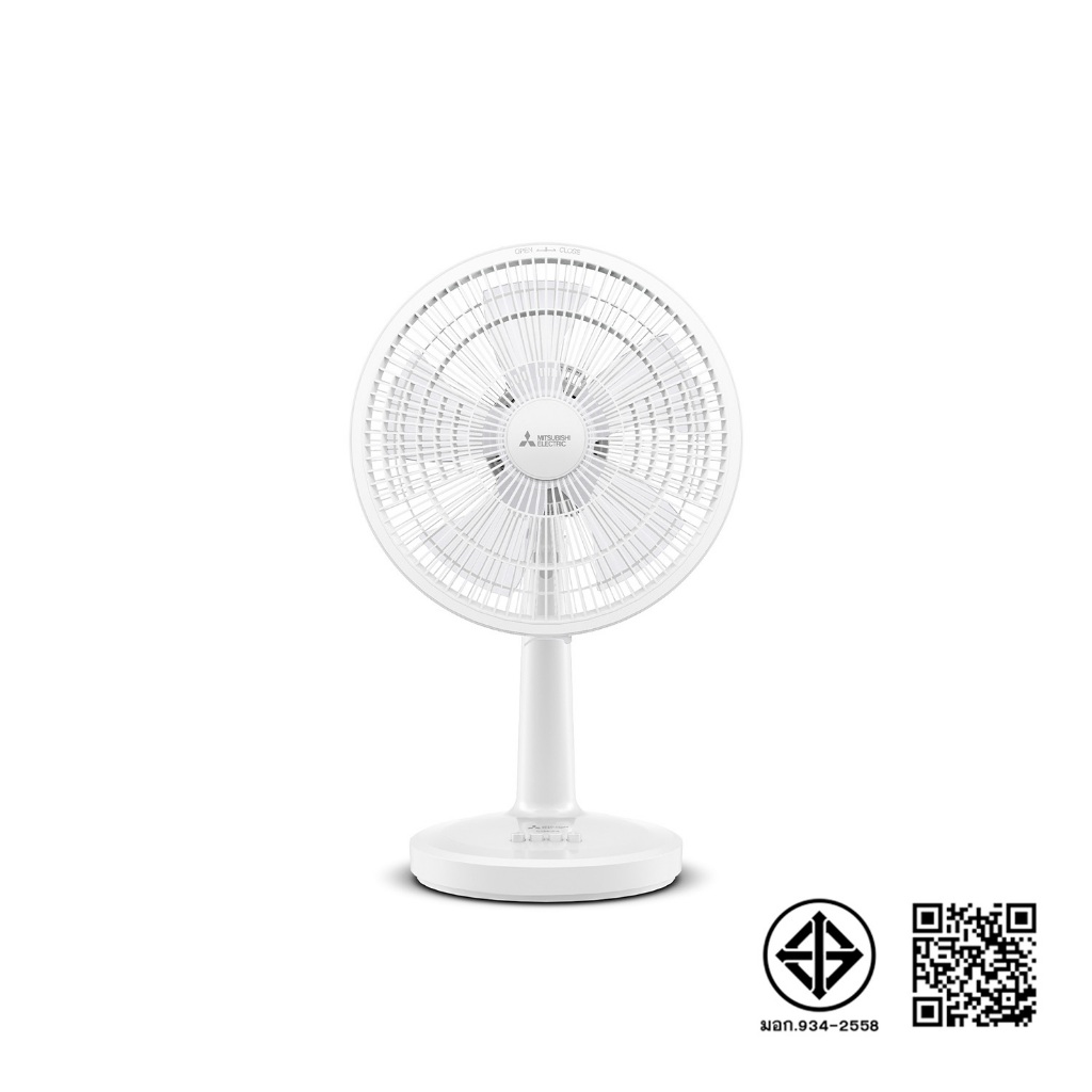 MITSUBISHI ELECTRIC พัดลมตั้งโต๊ะ (12"นิ้ว) รุ่น D12A-GB